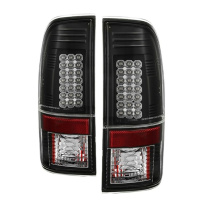 Ford Super Duty 08-15 LED Bakljus - Svarta Spyder Auto